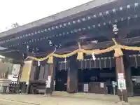 吉備津彦神社の本殿・本堂