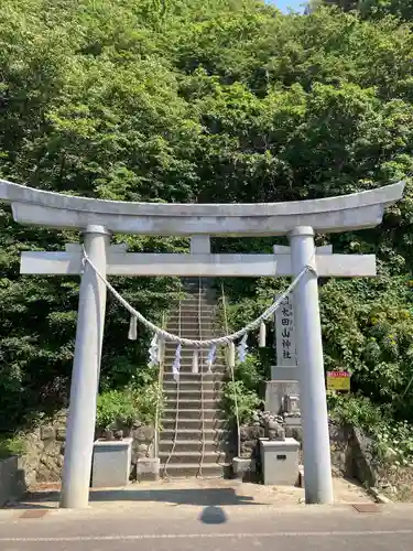 太田神社（拝殿）(北海道)