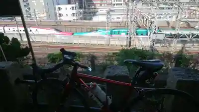 諏方神社の周辺