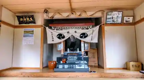 水神龍王神社の本殿