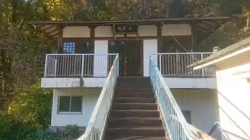 青龍寺の本殿・本堂