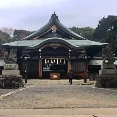 成海神社の本殿・本堂