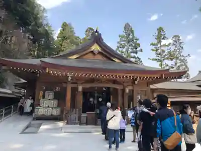 高麗神社の本殿・本堂