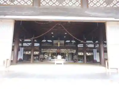 瀧光徳寺の本殿・本堂