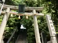 伊射奈岐神社(千里佐井寺鎮座)の鳥居