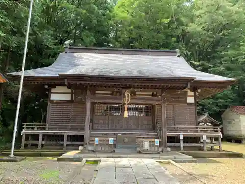 八雲神社の本殿・本堂