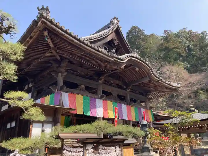 岡寺(龍蓋寺)(奈良県)