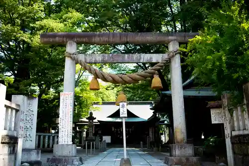 高城神社の鳥居