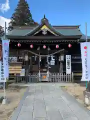 大生郷天満宮の本殿