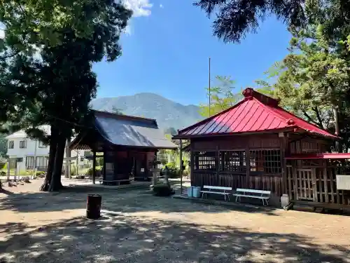 初鹿野諏訪神社(山梨県)