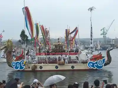 志波彦神社・鹽竈神社のお祭り
