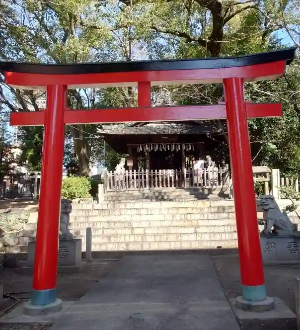 白山神社(大須白山神社)(愛知県)