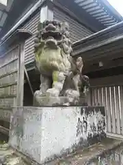 大國魂神社の狛犬