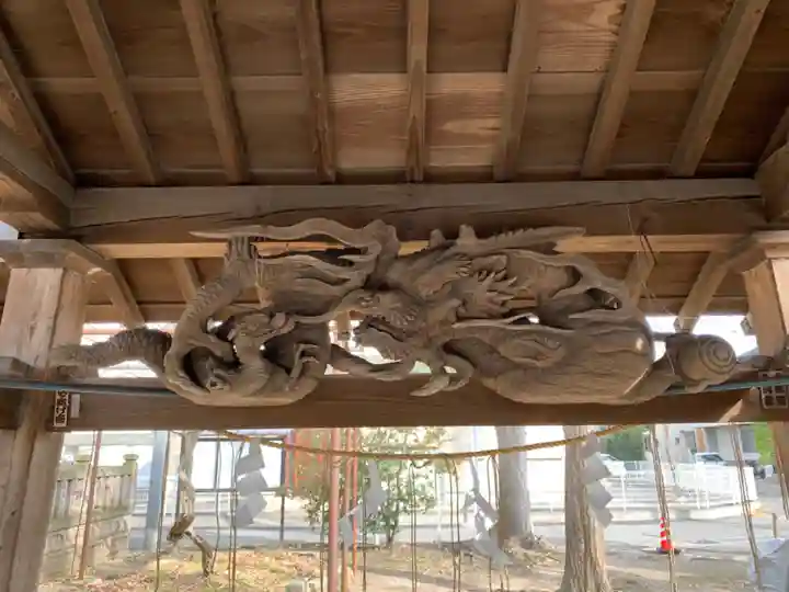 蘇我比咩神社の芸術