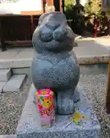 三輪神社の狛犬
