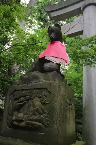 馬橋稲荷神社の狛犬