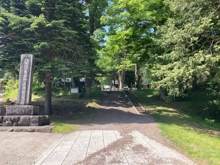 諏訪大社上社前宮(長野県)