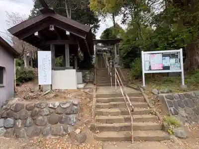 西八朔杉山神社(神奈川県)
