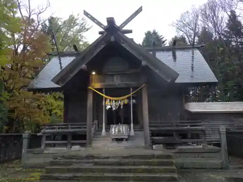 新十津川神社の本殿・本堂
