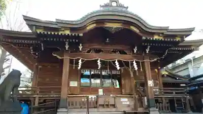 下谷神社の本殿・本堂