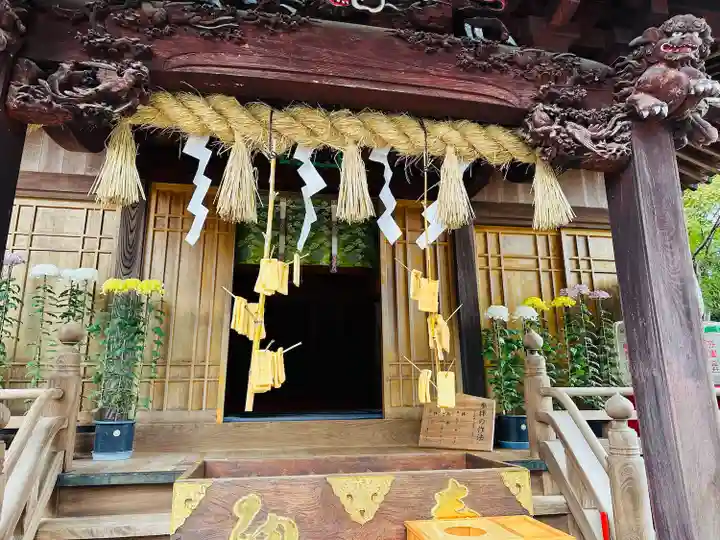 白笹稲荷神社(神奈川県)