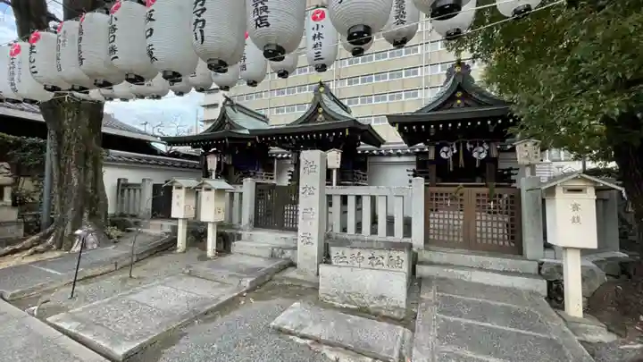 開口神社(大阪府)