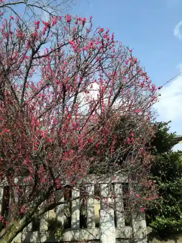 境香取神社の庭園