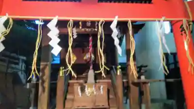 築土神社の末社・摂社