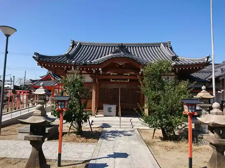 田守神社の本殿・本堂