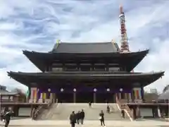 増上寺の本殿