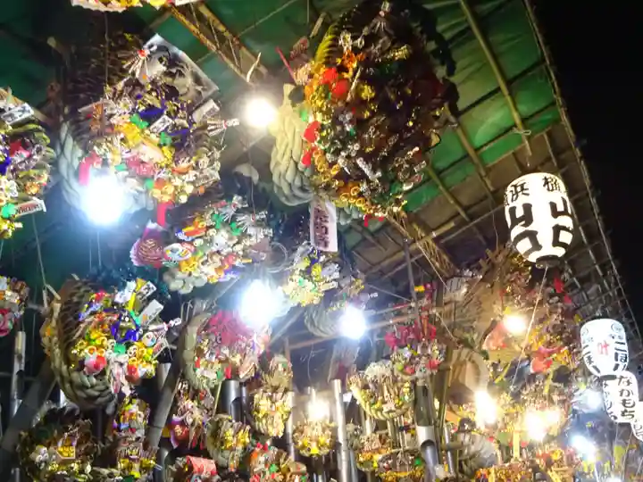 金刀比羅大鷲神社のお祭り