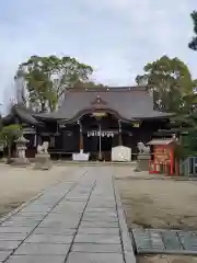 荒井神社の本殿