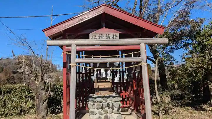 武甲山御嶽神社里宮の末社・摂社