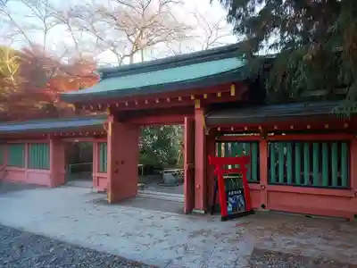 富士山本宮浅間大社の山門・神門