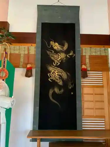 龍城神社の芸術