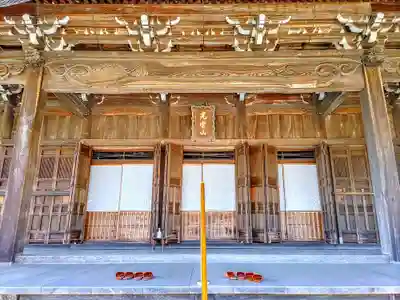 玉泉寺の本殿・本堂