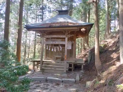 木幡山隠津島神社(二本松市)(福島県)