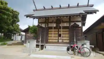 馬込天満宮の本殿・本堂