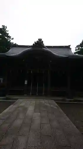 金刀比羅神社の本殿・本堂