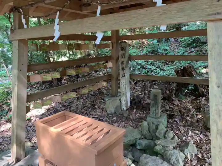 阿波々神社のその他建物