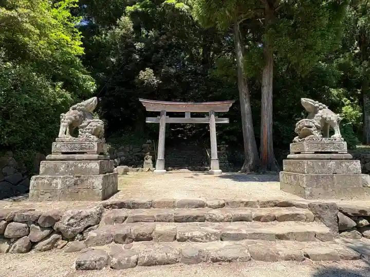 眞名井神社の御朱印