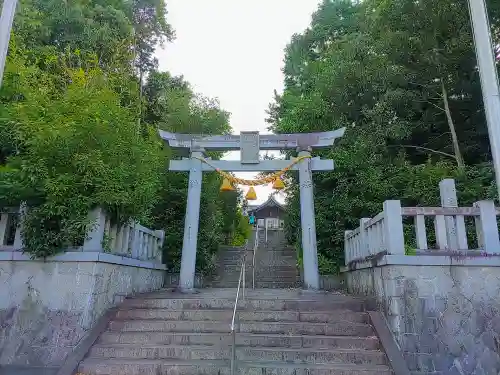 八幡神社の鳥居