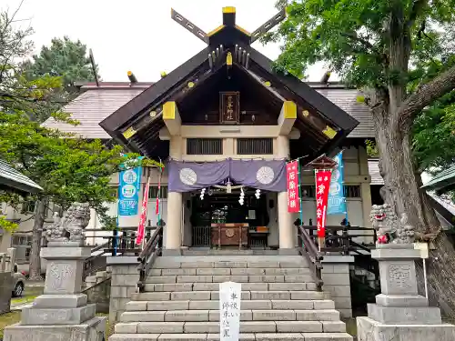 豊平神社の本殿