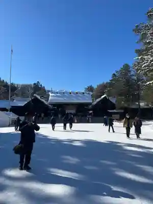 北海道神宮の山門・神門