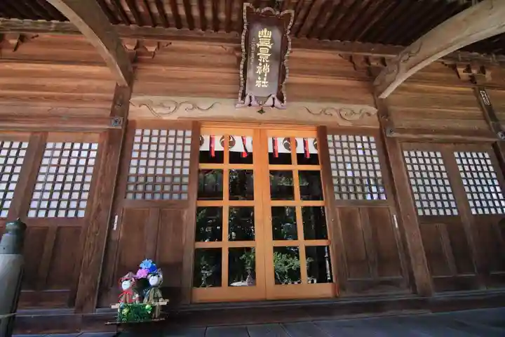 豊景神社の本殿・本堂
