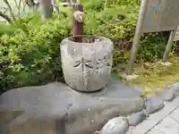 織田信長公社の手水舎