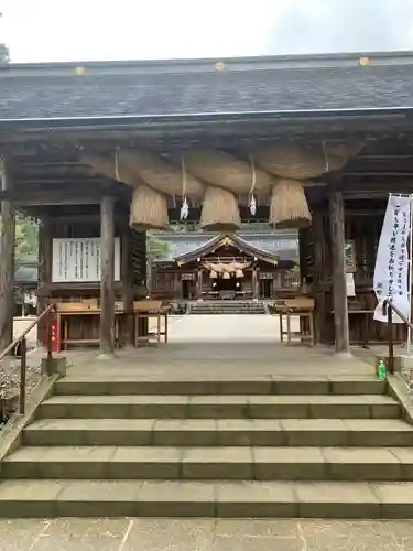 熊野大社の山門・神門