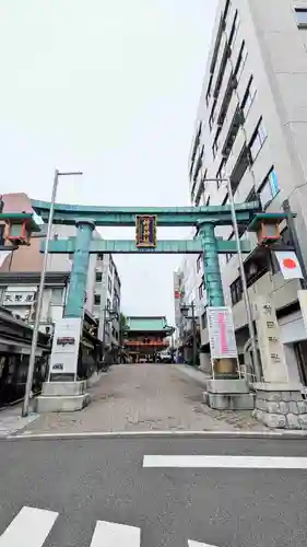 神田神社（神田明神）の鳥居