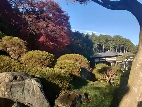 聖天院の庭園