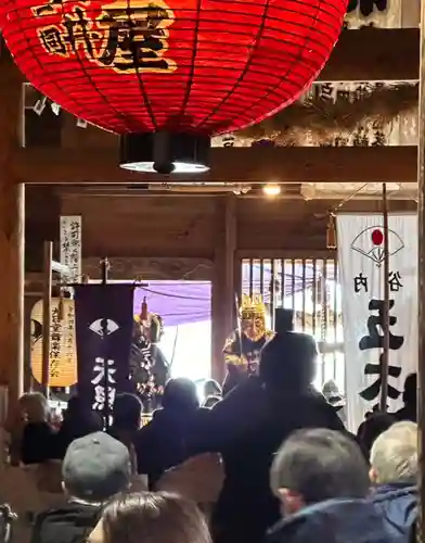 大日靈貴神社の神楽